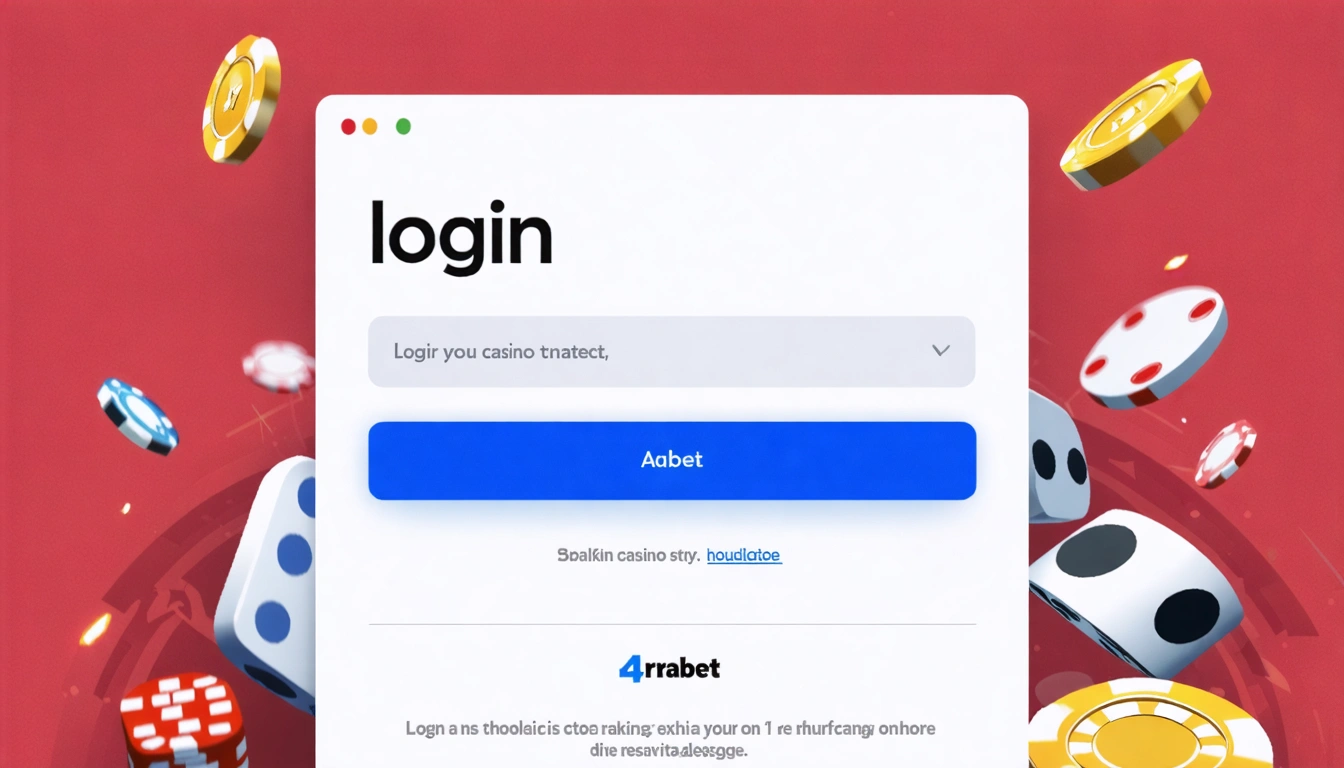 login 4rabet